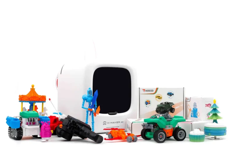 aoseed x maker joy smart 3d printer for kids create endless toys