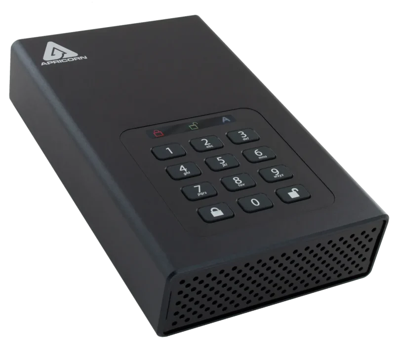 apricorn aegis padlock dt usb 3 0 encrypted hard drive