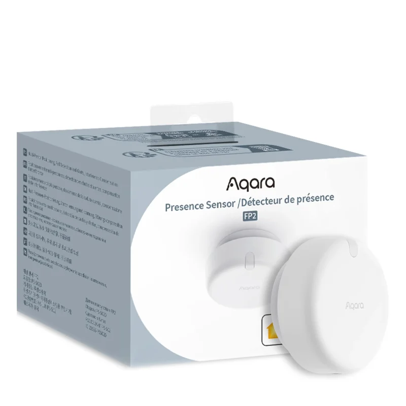 aqara presence sensor fp2 home automation easy install scaled