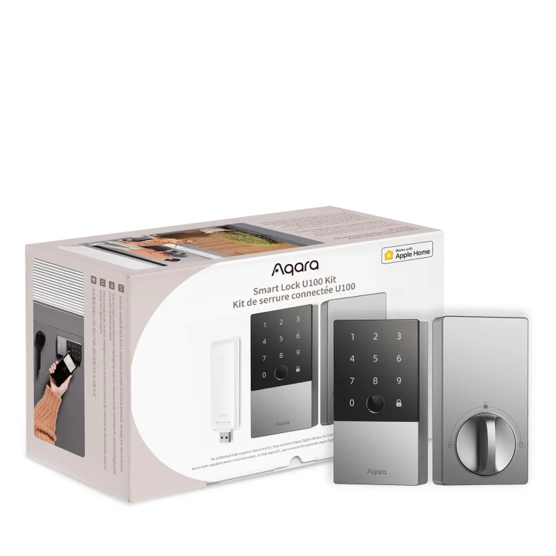 aqara u100 smart lock kit ultimate security solution scaled