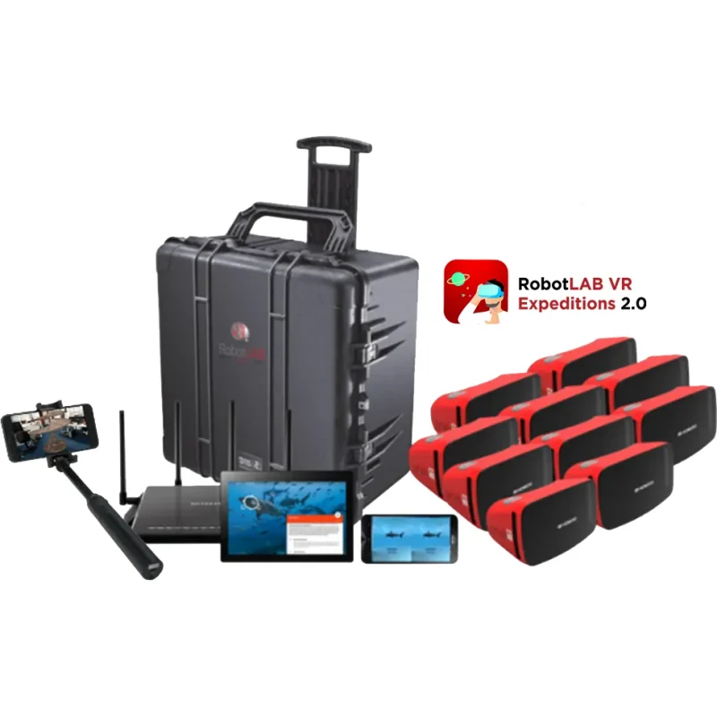 ar vr robotlab expeditions standard kit 10