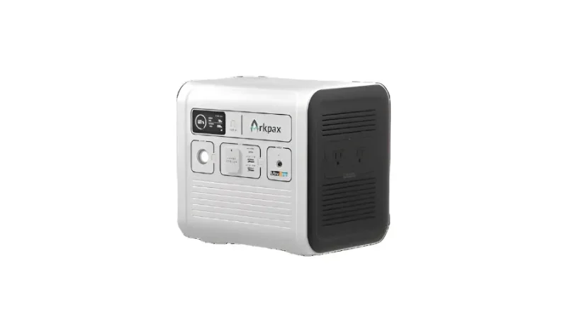 arkpax titan 1200w high performance power station