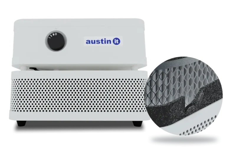 austin air voc wrap air purifier premium air purifying unit