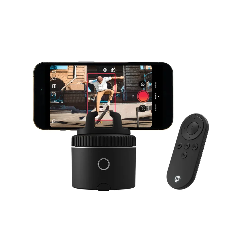 auto tracking smartphone mount with pivo pod