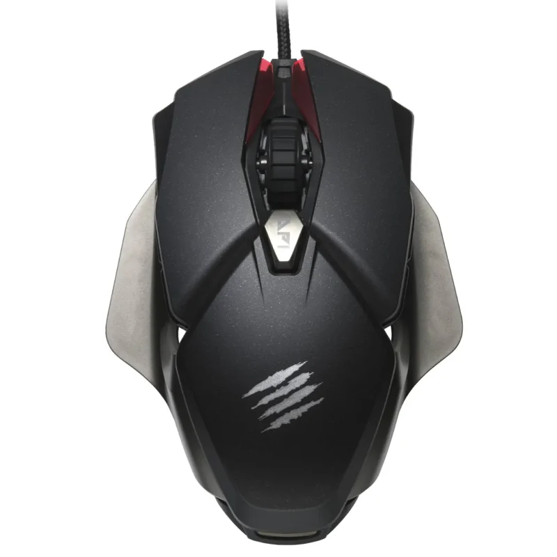 b a t 6 ambidextrous gaming mouse by madcatz