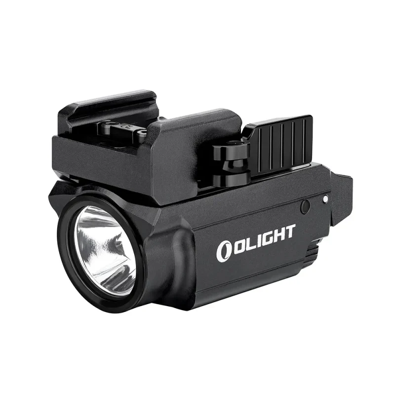 baldr rl mini tactical rail light red laser olight