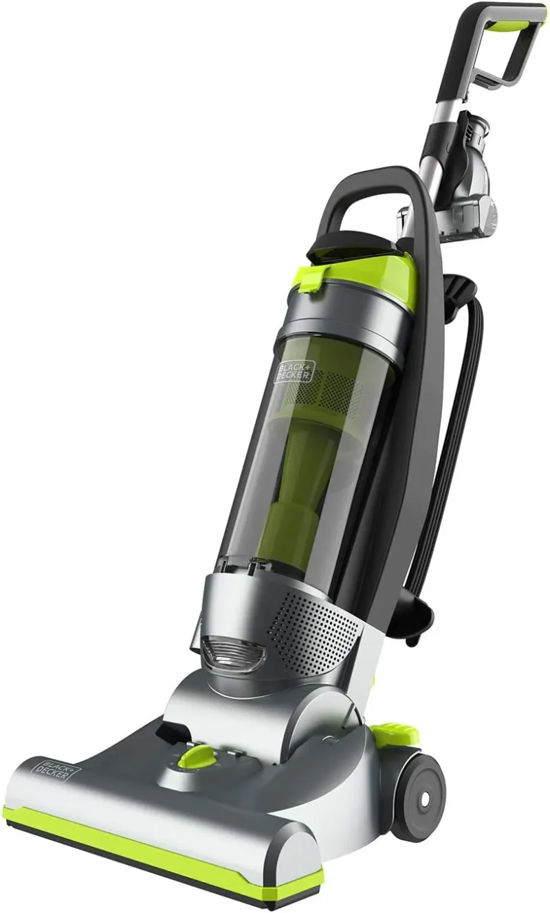 black decker bdxurv309g bagless upright vacuum