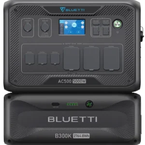 bluetti ac500 b300k home backup battery power your home