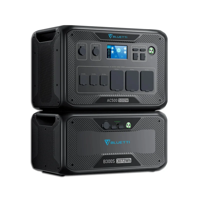 bluetti ac500 b300s home backup battery system