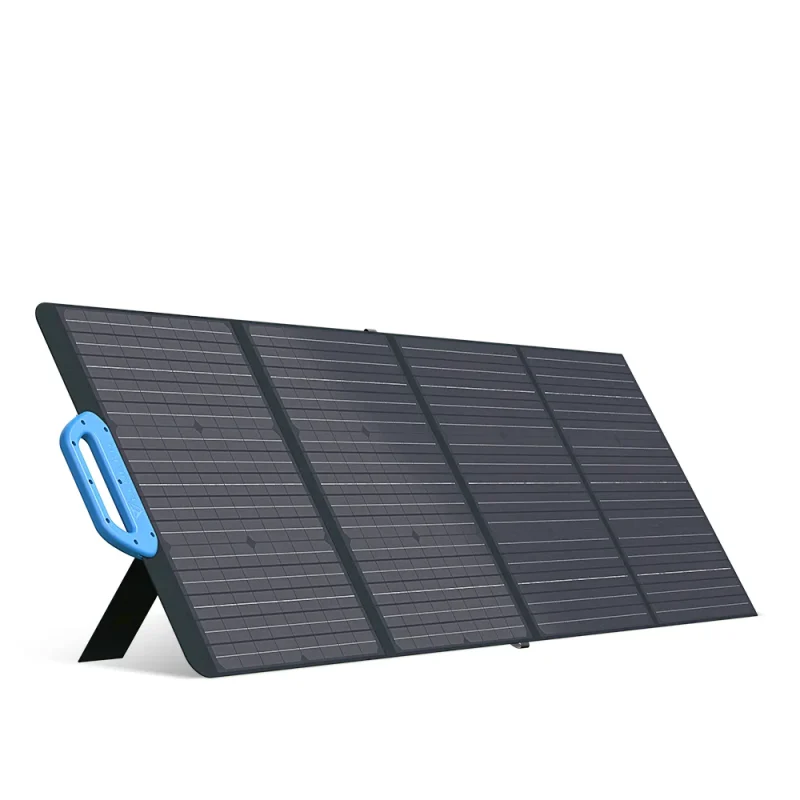 bluetti pv120 high efficiency solar panel for power stations