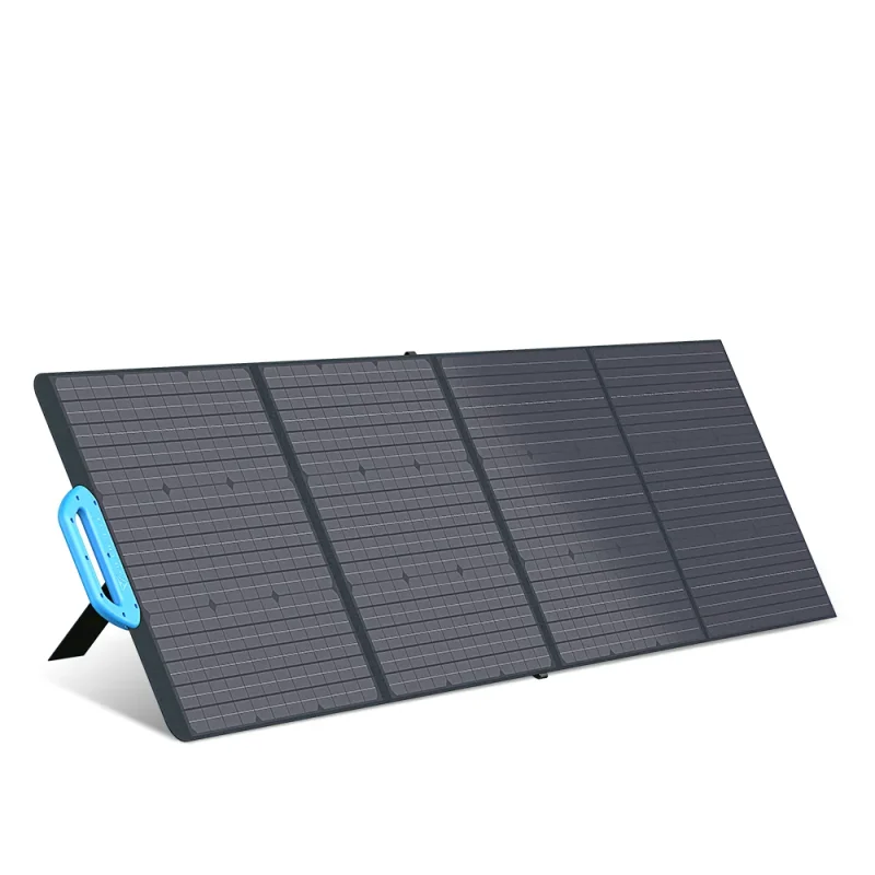 bluetti pv200 solar panel high efficiency portable power