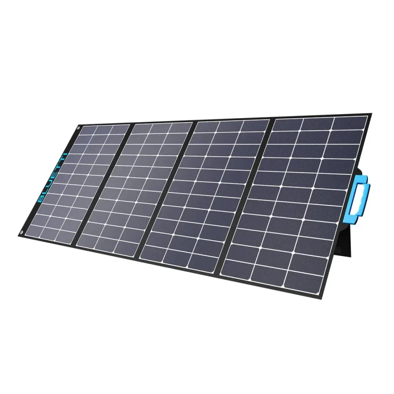 bluetti pv350 350w portable solar panel for camping road trips