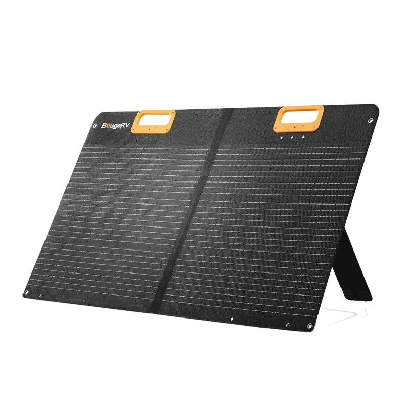 bougerv 100w 12v 9bb portable solar panel