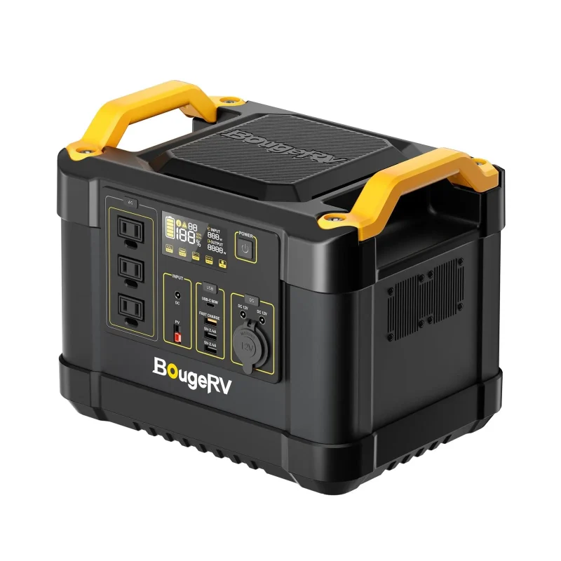 bougerv 1100wh portable power station