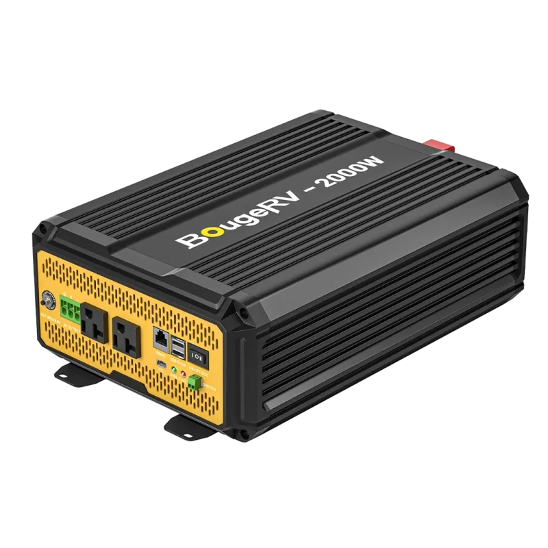 bougerv 2000w 12v pure sine wave inverter