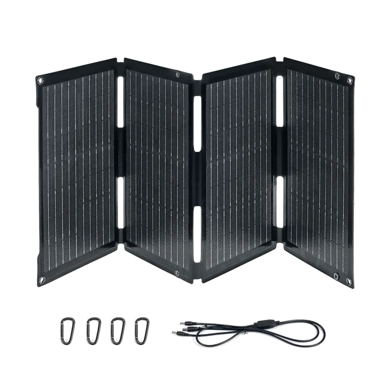 bougerv 50w portable fiberglass solar panel