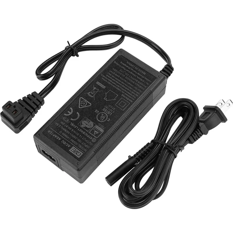 bougerv universal portable fridge power cord 110 240v ac adapter