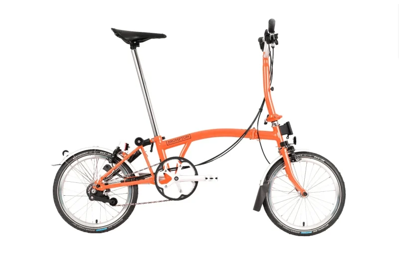 brompton c line explore 6 speed folding bike