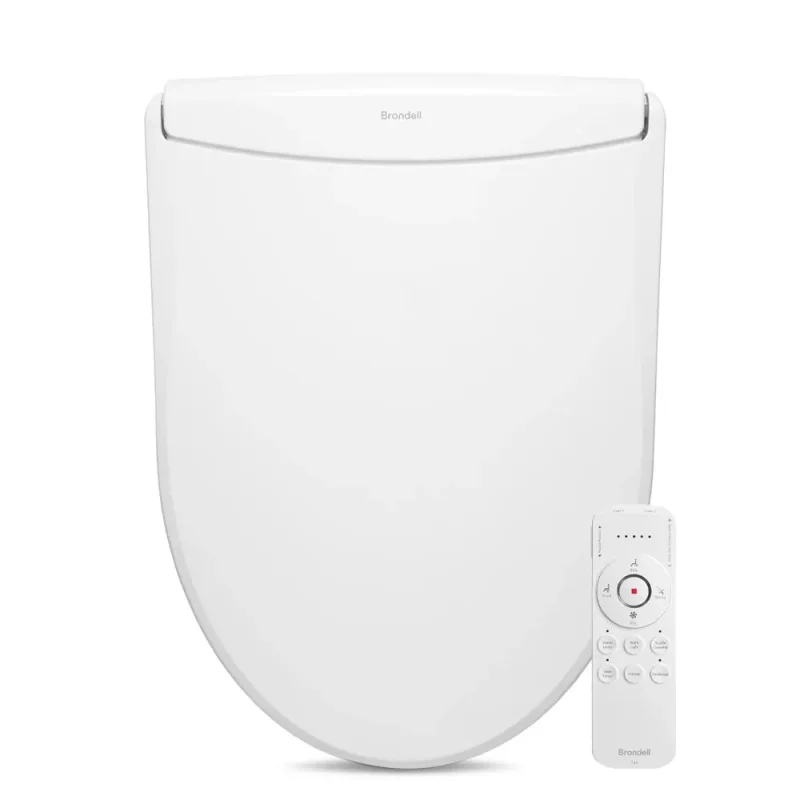 brondell swash t44 luxury bidet seat with remote