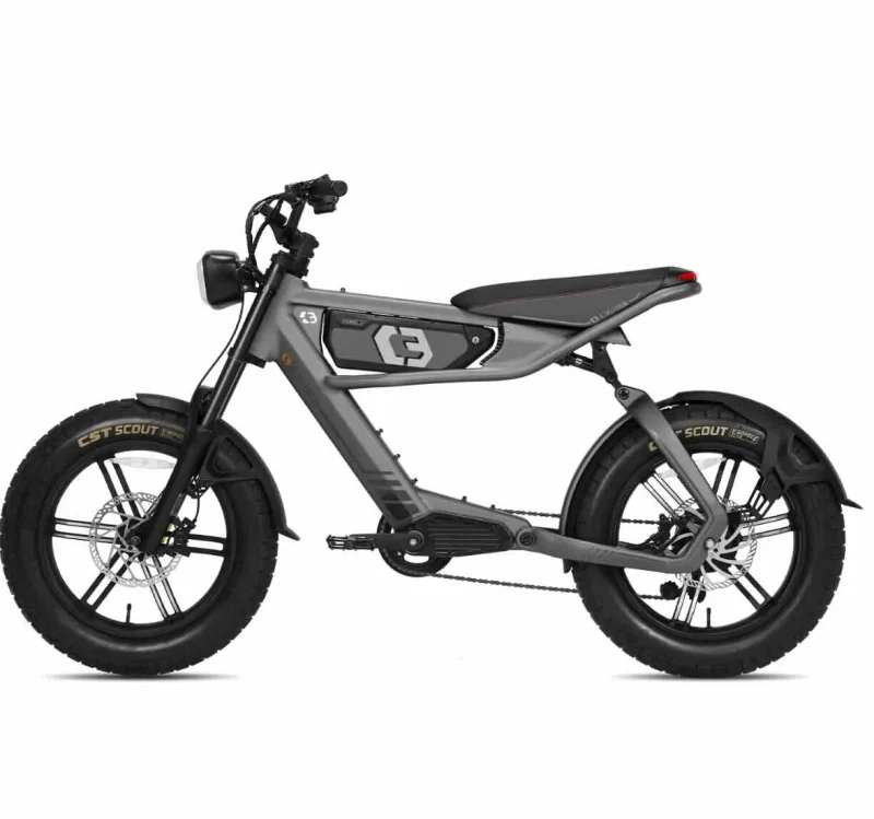 c3strom astro deluxe class 3 electric bike