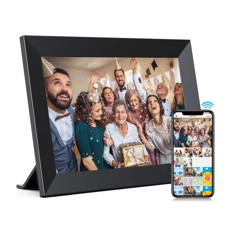 campark pf04 digital photo frame easy setup high resolution display