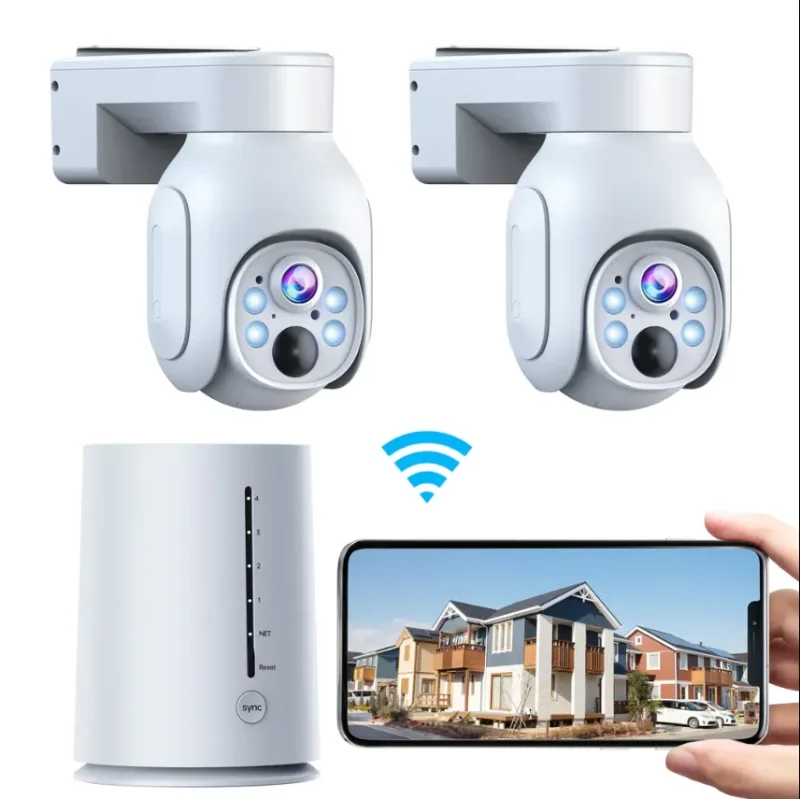 campark sc19 wi fi security camera smart home monitoring