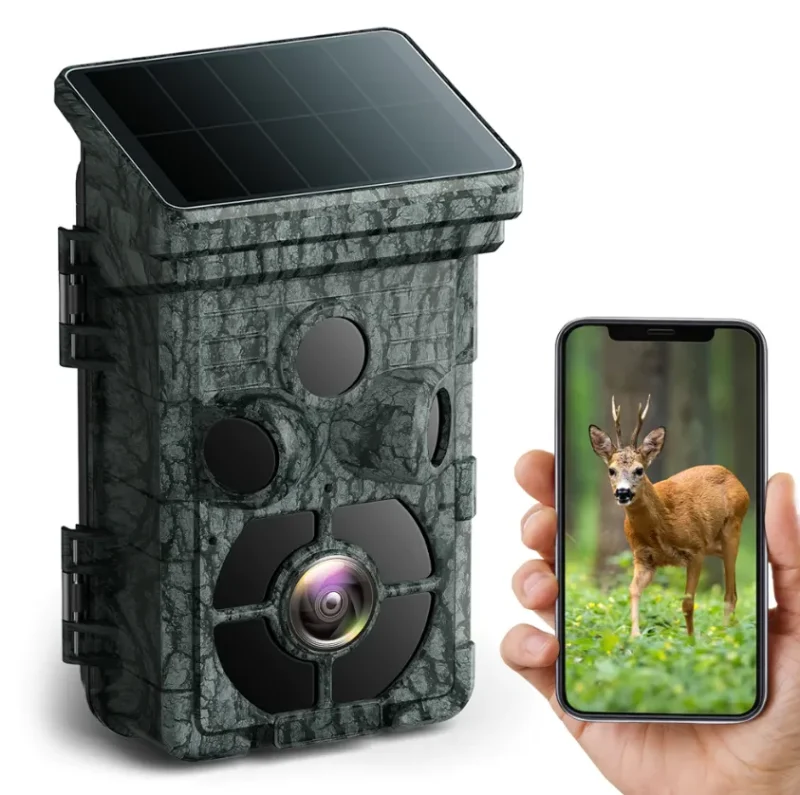 campark tc01 4k 42mp wifi trail camera