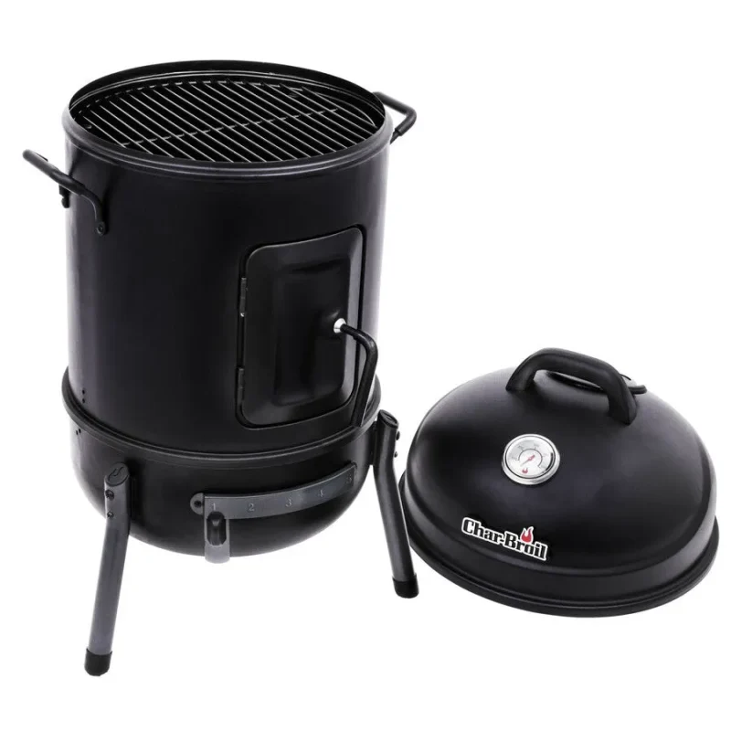 char broil 16 charcoal bullet smoker