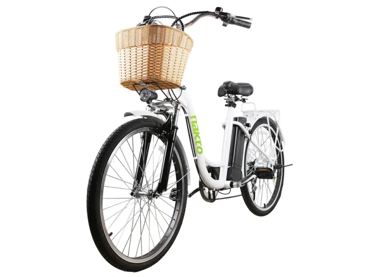 city women s 26 electric bike camel nakto