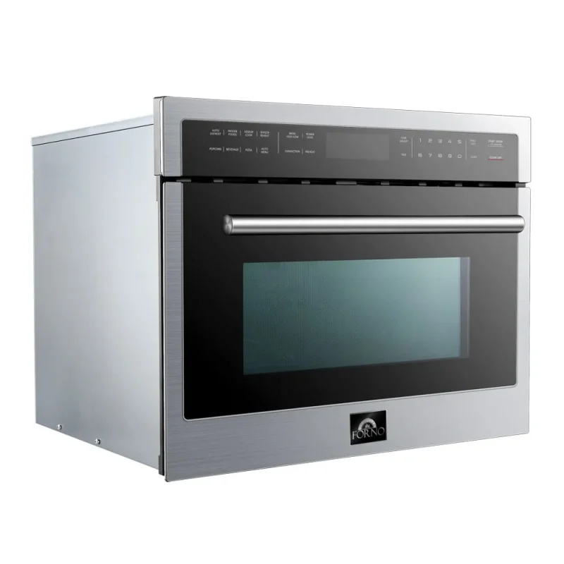 compact 24 1 6 cu ft forno oven space saving design