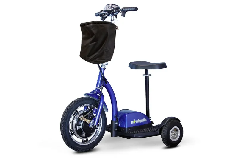 compact folding stand ride scooter ewheels ew 18