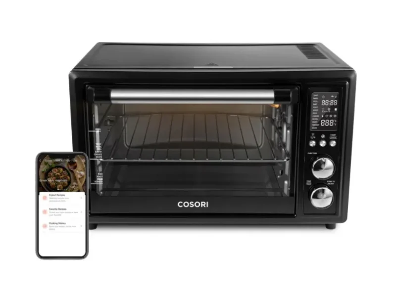 cosori 30l smart air fryer toaster oven w extra rack