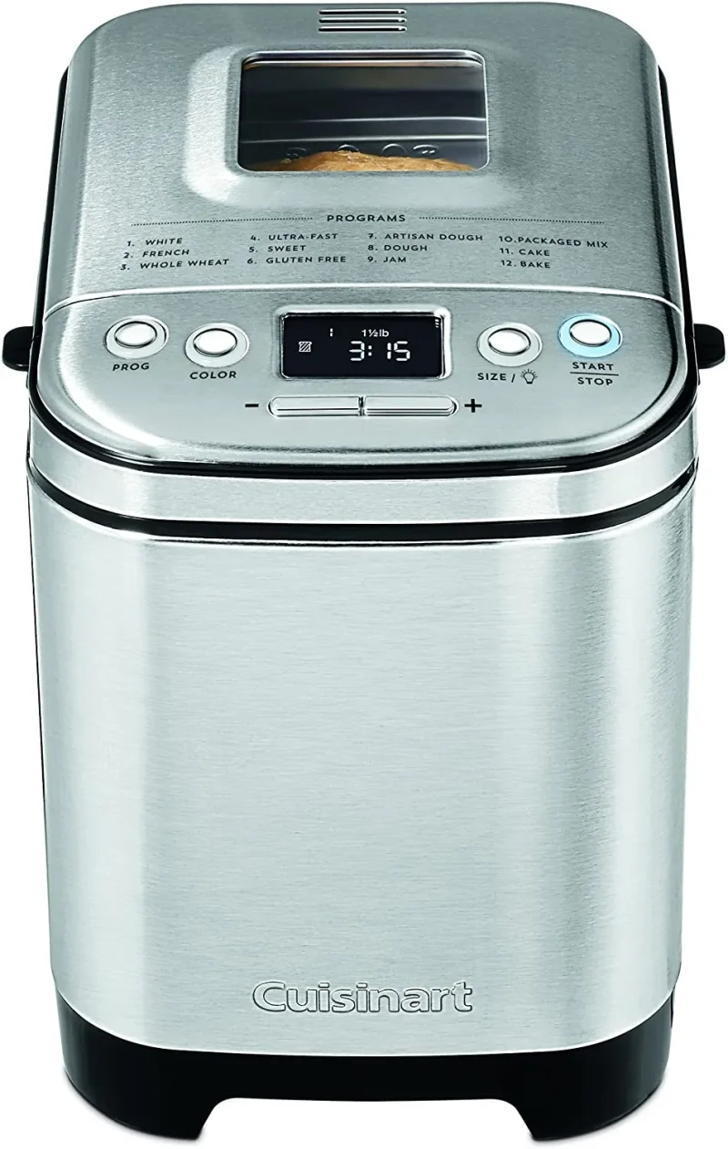 cuisinart 2 lb bread maker cbk 110p1