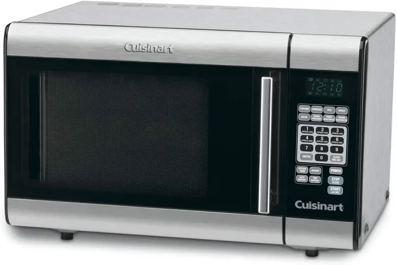 cuisinart cmw 100 stainless steel microwave