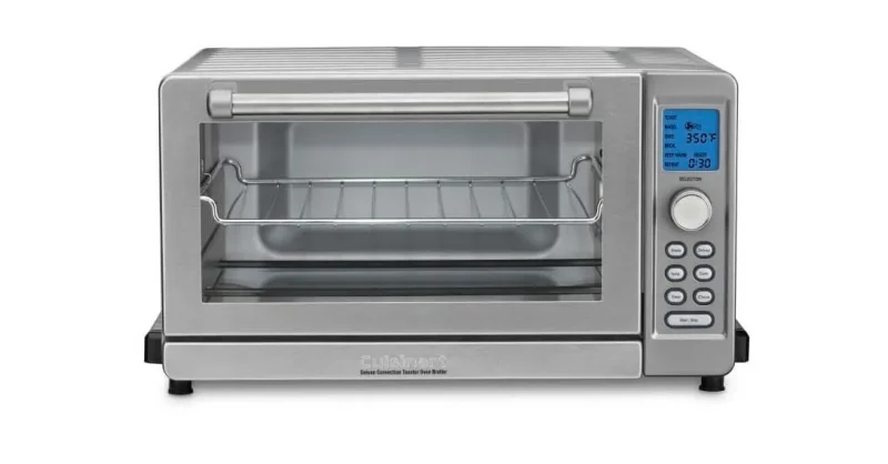 cuisinart deluxe convection toaster oven broiler