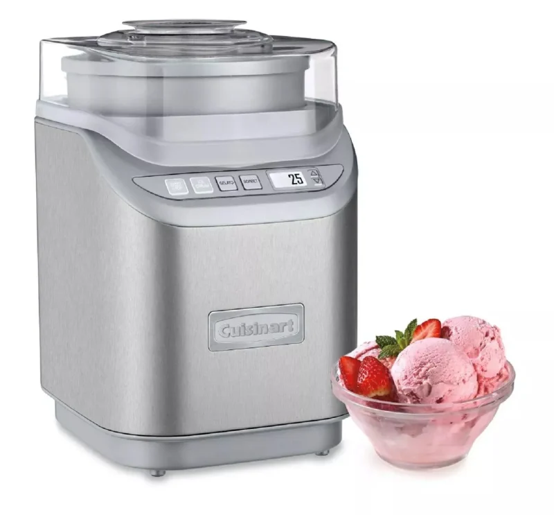 cuisinart ice cream maker for cool creations