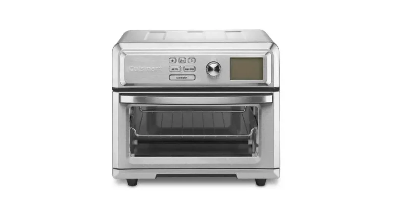 cuisinart toa 65 digital air fryer toaster oven