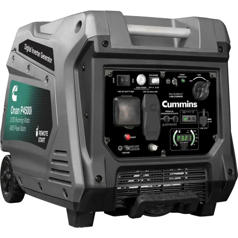 cummins onan p4500i portable inverter generator