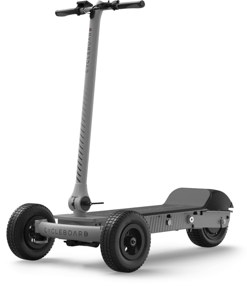 cycleboard rover electric all terrain vehicle