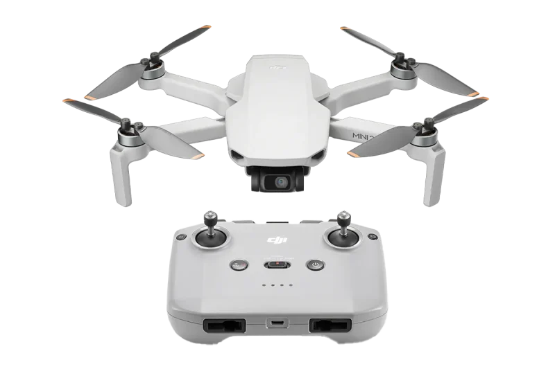 dji mini 2 se drone compact easy fly 4k video