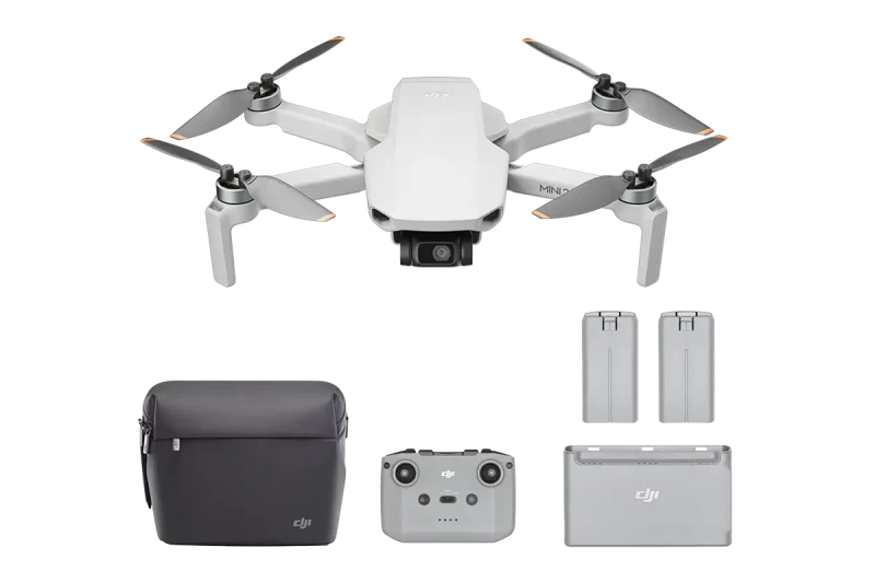 dji mini 2 se fly more combo bundle