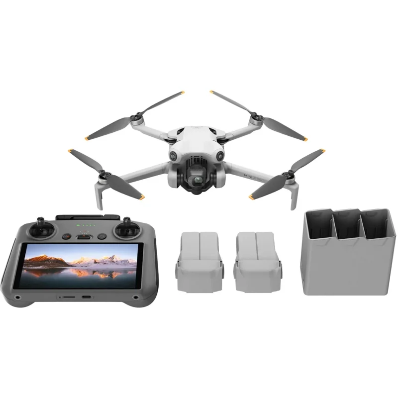 dji mini 4 pro fly more combo with rc 2 controller