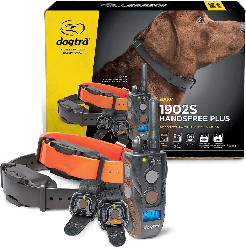 dogtra 1902s handsfree plus boost lock e collar for dog training