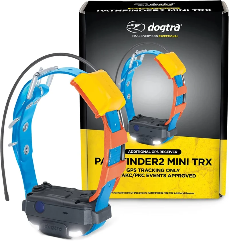 dogtra pathfinder2 mini gps dog collar additional tracker