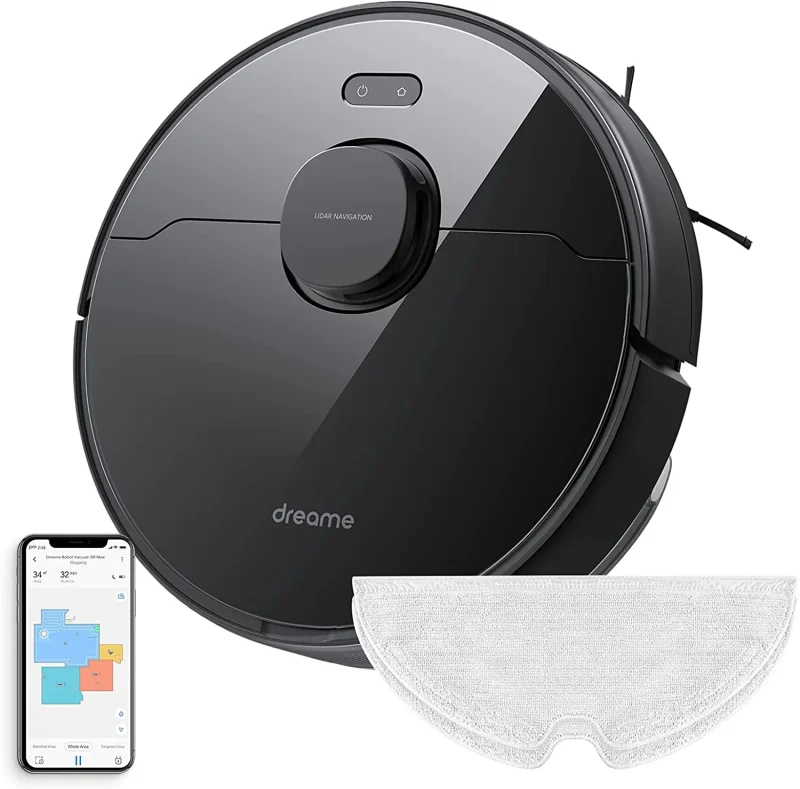 dreame d9 max robot vacuum mop powerful cleaning