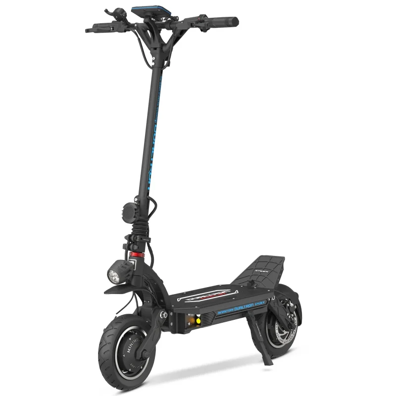 dualtron spider max electric scooter high performance ride