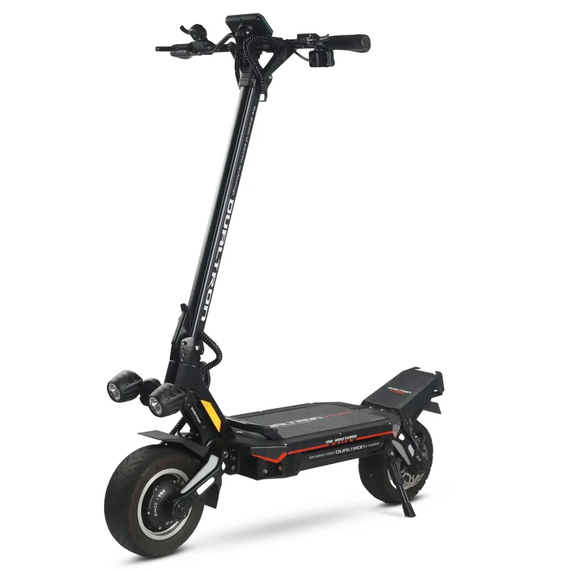 dualtron storm electric scooter high performance ride