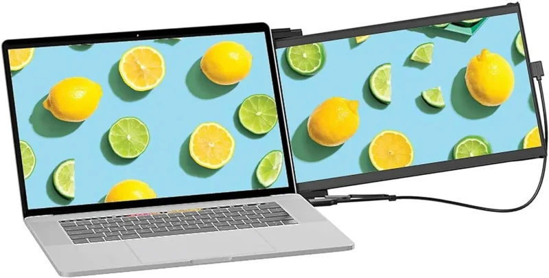 duoview max dual screen laptop monitor