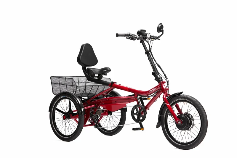 e azteca electric trike compact efficient durable scaled