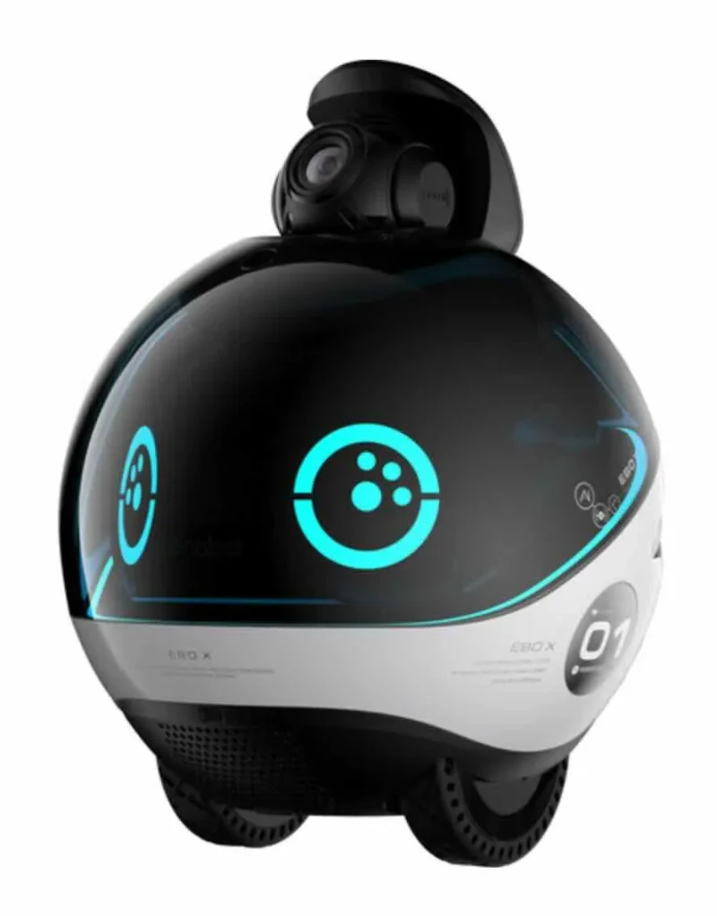 ebo x robotic companion for home